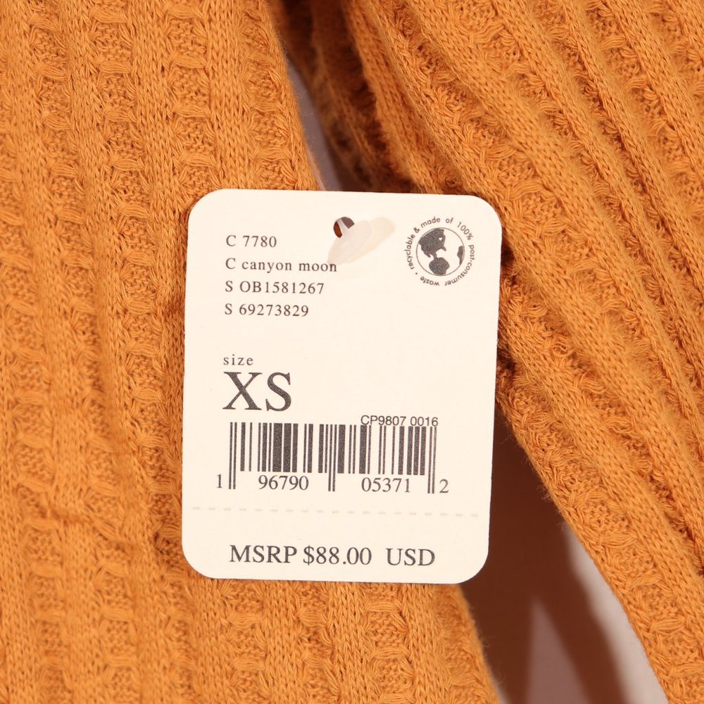 NWT Free People X Revolve Juicy Long Sleeve Top in Canyon Moon - Picture 10 of 16